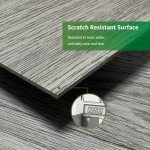 Self-Adhesive Vinyl Plank Flooring - 36 Pack