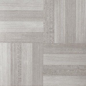 Ash Grey Peel & Stick Vinyl Floor Tiles - 20 Pack