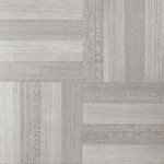 Ash Grey Peel & Stick Vinyl Floor Tiles - 20 Pack
