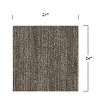 Mohawk Elite 24" Berber Carpet Tiles - Elm Color