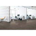 Mohawk Elite 24" Berber Carpet Tiles - Elm Color