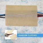 WILLBOND Cable Grip Floor Cord Cover - Khaki 9.84 ft