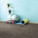 Mohawk Elite 24" Berber Carpet Tiles - Elm Color