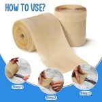 WILLBOND Cable Grip Floor Cord Cover - Khaki 9.84 ft