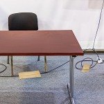 WILLBOND Cable Grip Floor Cord Cover - Khaki 9.84 ft