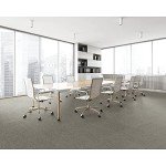 Mohawk Basics 24" Berber Carpet Tiles - Dime Color