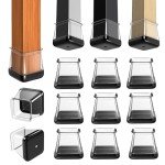 Chair Leg Floor Protectors - 28 Pcs Set