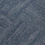 Mohawk Elite Navy Berber Carpet Tiles - 24"x24