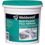 Dap Multi-Purpose Floor Adhesive, 1 Quart