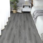 Peel and Stick Wood Look Vinyl Floor Tiles