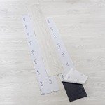 Self-Adhesive Waterproof Vinyl Flooring Planks - White Oak