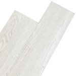 Self-Adhesive Waterproof Vinyl Flooring Planks - White Oak