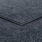 Livelynine Non-Slip Dark Grey Carpet Tiles, 12x12