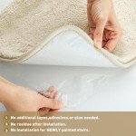 Ultra Plush Non-Slip Carpet Stair Treads - Beige