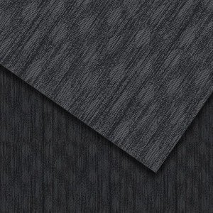 Waterproof Non-Slip PVC Carpet Floor Tiles - Black