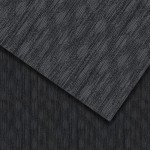 Waterproof Non-Slip PVC Carpet Floor Tiles - Black