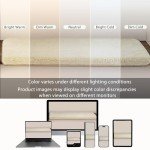 Ultra Plush Non-Slip Carpet Stair Treads - Beige