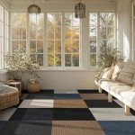 24"x24" Peel and Stick Carpet Tiles - 15 Pack