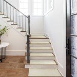 Ultra Plush Non-Slip Carpet Stair Treads - Beige