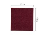 Self-Adhesive Carpet Peel and Stick Tiles - 12 Pcs