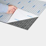 24"x24" Peel and Stick Carpet Tiles - 15 Pack