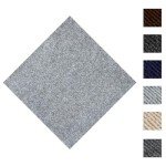 Peel and Stick Carpet Tiles for Easy DIY