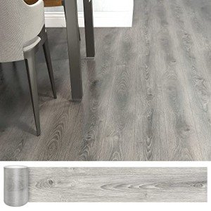 Peel and Stick Vinyl Floor Tiles - 72 Pack