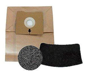 Bissell 5 Filter Kit for Zing Canister 4122