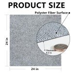 Peel and Stick Carpet Tiles for Easy DIY