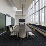 Waterproof Non-Slip PVC Carpet Floor Tiles - Black