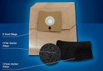Bissell 5 Filter Kit for Zing Canister 4122