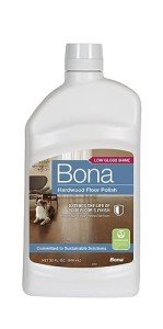 Bona Hardwood Floor Polish - Low Gloss Shine 32 oz