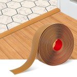 Self-Adhesive Wood Grain Floor Transition Strip