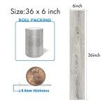 Peel and Stick Vinyl Floor Tiles - 72 Pack