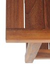 AquaTeak 36" Spa Teak Shower Bench with Care Kit