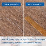 Self-Adhesive Wood Grain Floor Transition Strip