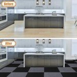 10 Pack Peel and Stick Carpet Tiles 24"x24