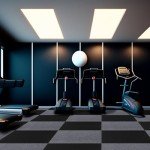 10 Pack Peel and Stick Carpet Tiles 24"x24