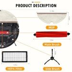 Replacement Parts Kit for Roborock Q8 & Q5