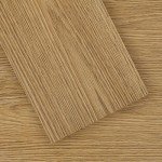 Peel and Stick Waterproof Vinyl Floor Tiles - 18 Pack