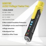 MESTEK 3-Piece Electrical Test Kit with Moisture Meter