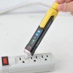 MESTEK 3-Piece Electrical Test Kit with Moisture Meter