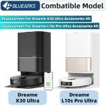 Dreame X30 Ultra Replacement Parts Kit – 21 Pcs