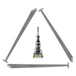 3-Pack Nozzle Brushroll for Vacuum Cleaners