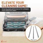 3-Pack Nozzle Brushroll for Vacuum Cleaners