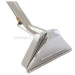 12" Stainless Steel Carpet Cleaning Wand with 2 Jets