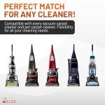 3-Pack Nozzle Brushroll for Vacuum Cleaners