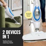 PurSteam 10-in-1 Steam Mop and Handheld Cleaner
