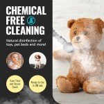 PurSteam 10-in-1 Steam Mop and Handheld Cleaner