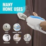 PurSteam 10-in-1 Steam Mop and Handheld Cleaner